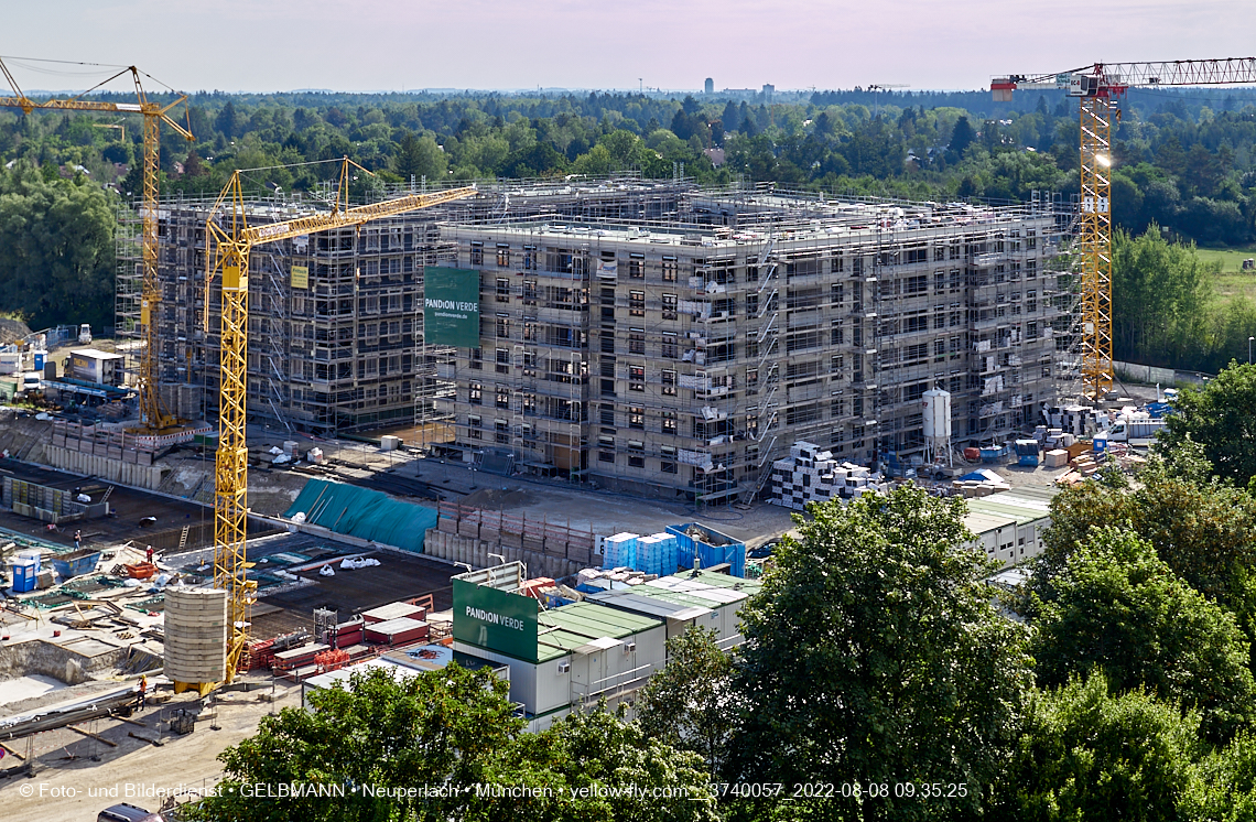 08.08.2022 – Baustelle Pandion Verde